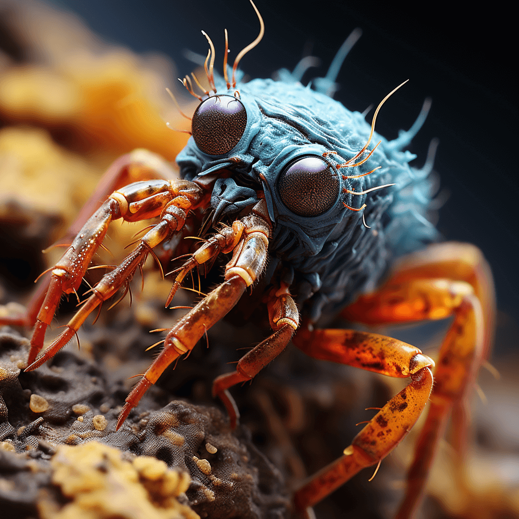 blue-spider-with-big-eyes